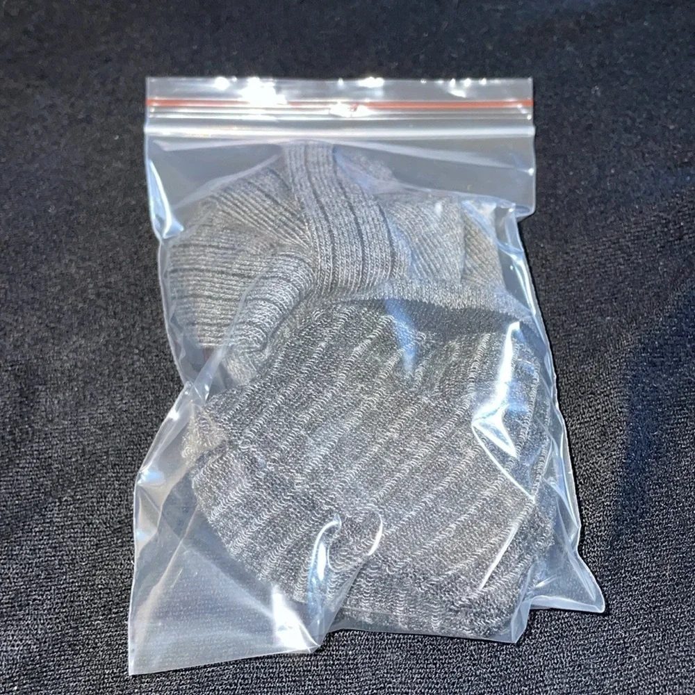 NEW Men’s Low-cut Ankle Socks (Solid Black, Onepair/Onesize)